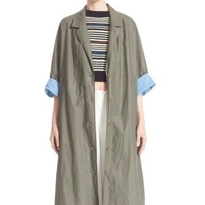 Zia Waxed Trench by Rachel Comey